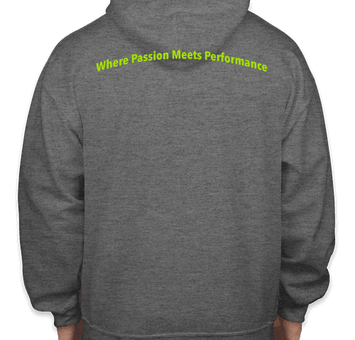 Official DRC Hoodie – Graphite Heather