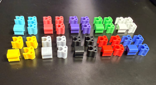 AIM MyChron Plastic Tach RPM Sensor Replacement Clips (2-Pack) – Custom Colors | Secure, Durable, Easy to Install