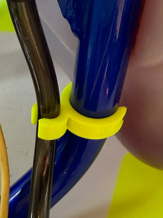 Fuel Line Clamps – 30/32mm + 20mm Combo Pack – Custom Colors | Secure, Durable, Easy to Install