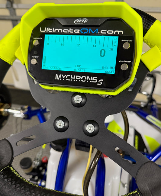 AIM MyChron 5/5S Sun Shade – Custom Colors | Secure, Durable, Easy to Install