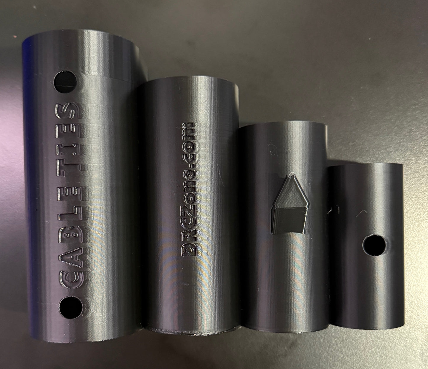 3-DRC Magnetic Zip Tie Holder (Universal Mount)