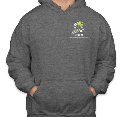 Official DRC Hoodie – Graphite Heather