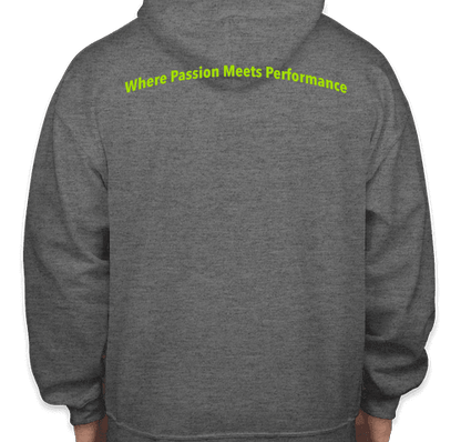Official DRC Hoodie – Graphite Heather
