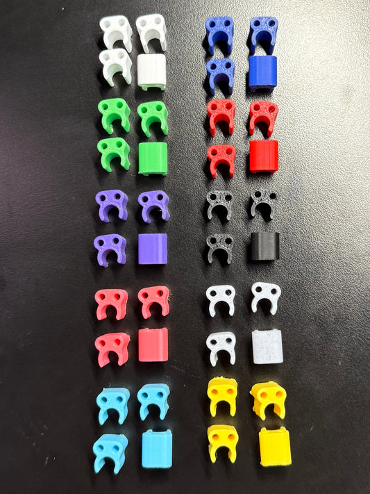 AIM MyChron Plastic Tach RPM Sensor Replacement Clips (2-Pack) – Custom Colors | Secure, Durable, Easy to Install