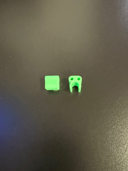 AIM MyChron Plastic Tach RPM Sensor Replacement Clips (2-Pack) – Custom Colors | Secure, Durable, Easy to Install