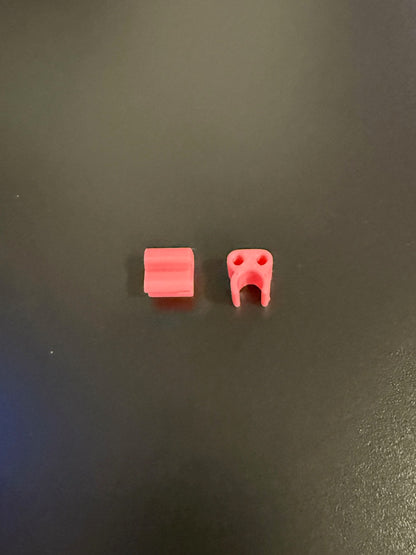 AIM MyChron Plastic Tach RPM Sensor Replacement Clips (2-Pack) – Custom Colors | Secure, Durable, Easy to Install
