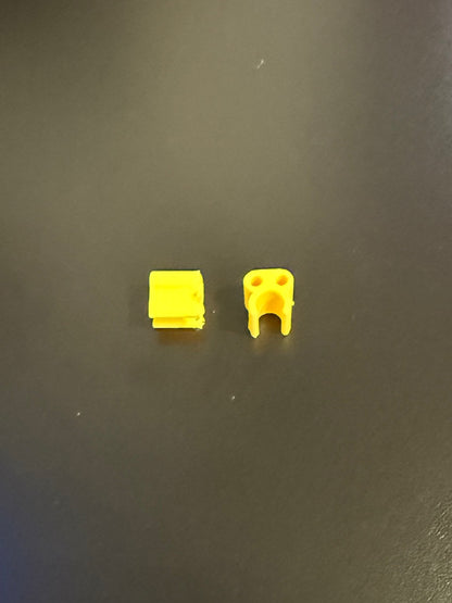 AIM MyChron Plastic Tach RPM Sensor Replacement Clips (2-Pack) – Custom Colors | Secure, Durable, Easy to Install