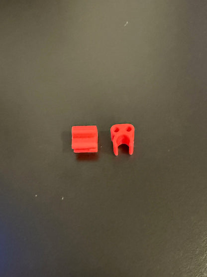 AIM MyChron Plastic Tach RPM Sensor Replacement Clips (2-Pack) – Custom Colors | Secure, Durable, Easy to Install