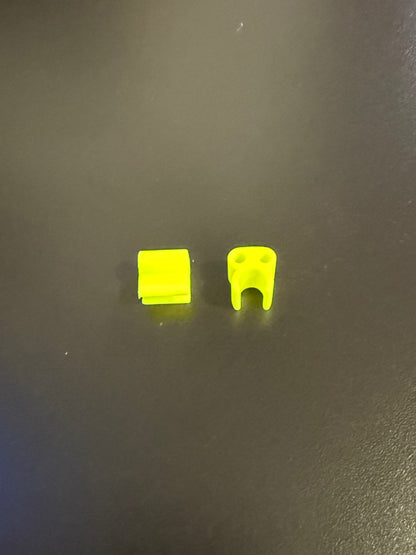 AIM MyChron Plastic Tach RPM Sensor Replacement Clips (2-Pack) – Custom Colors | Secure, Durable, Easy to Install