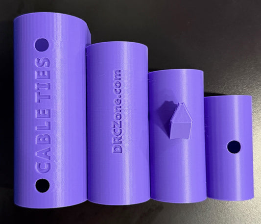 3-DRC Magnetic Zip Tie Holder (Universal Mount)